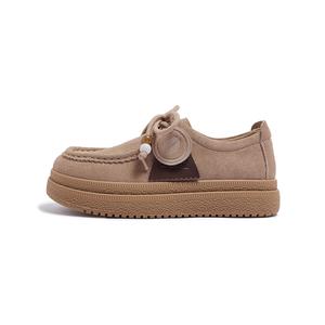 CAMEL Женские повседневные туфли для увеличения роста абрикос, цвет Apricot