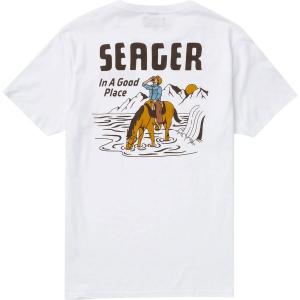 Футболка Seager Co In A Good Place Seager Co, White