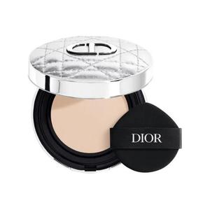 DIOR Винтажная тональная основа с серебристой клеткой, увлажняющая, осветляющая, с естественным покрытием