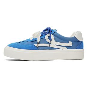 PLAY COBBLER Мужские низкие скейтерские кеды синие, цвет Blue