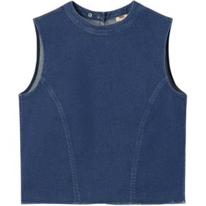 Levis Женский синий топ Tank