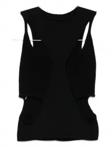 Топ-майка Tanja Rick Owens, черный