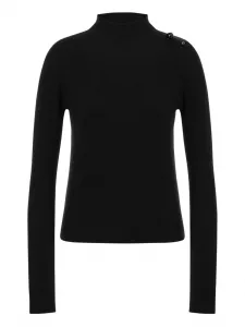 Кашемировый свитер Alberta Ferretti, черный