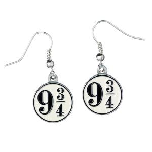 Гарри Поттер - серьги на платформе 9 3/4