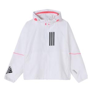 Ветровки wnd спортивная стильная куртка белая Adidas, белый