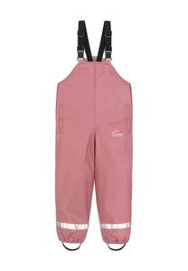 Детские дождевики с подтяжками «Скьолден» Normani, розовый