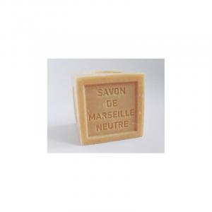 Марсельское мыло, брусковое, НЕЙТРАЛЬНОЕ, без упаковки, 600 г, Savonnerie de la Licorne