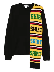 Футболка с круглым вырезом Comme Des Garçons Shirt, черный