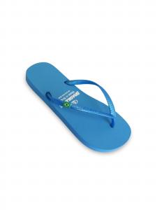 Brasileras Пляжные и бассейновые тапочки 'Classic Pearl W' в светло-голубом цвете