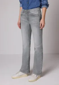 Джинсы-Клеш Street One, Grau
