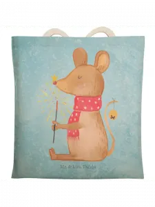 Шоппер Mr. & Mrs. Panda, цвет eisblau