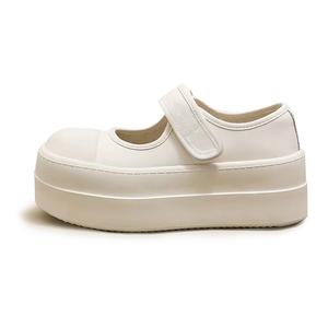 VICTORIA&VERA Женские туфли Mary Jane на платформе Ecru