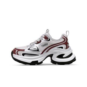 Низкие массивные кроссовки женские C°BANNER, Red (Fleece-Lined)