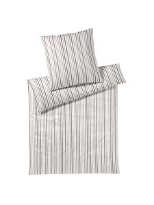 Постельное белье Waterstripe натурального цвета Elegante, 135 x 200 + 80 x 80 см