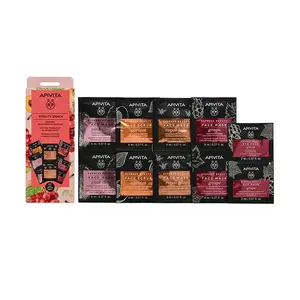 Пакет масок для лица Express Beauty Rejuvenecedora Apivita, 1 UD