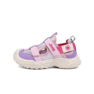 Детские сандалии Jeep, лиловый/розовый