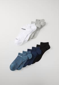 Носки camano VENTILATION SNEAKER UNISEX 10 PACK, Insignia Blue/Multi-Coloured