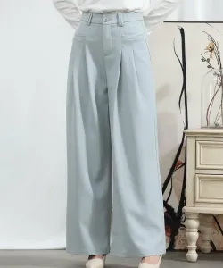 Прямые брюки с широкими штанинами Aimoha - Select -, цвет Light Blue