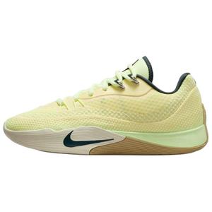 Nike S.T. Flare низкие баскетбольные кроссовки мужские yellow