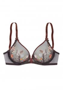 Бюстгальтер LASCANA, черный