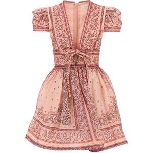 Zimmermann Мини-платье Matchmaker Structured