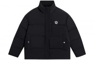 Badfive пуховик женский черный Lining