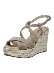 Сандалии на плоской подошве Nero Giardini, коричневый