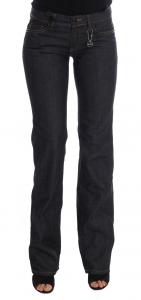 Джинсы прямого покроя для женщин Costume National Chic, синий
