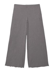 Широкие брюки Pull&Bear, серый