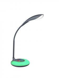 Настольная лампа KRAIT в цвете антрацит Reality Leuchten