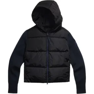Hybridge Wide Quilt Hooded Jacket Canada Goose, night melody черный