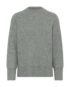 Kaffe Свитер 'KAelina' в сером цвете