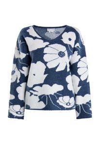 Свитер Usha Strick, цвет Marine Weiss