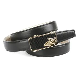 Кожаный ремень Anthoni Crown, узкий кожаный ремень черного цвета, черный