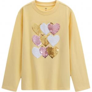 Детская футболка GAP, желтый