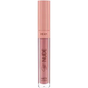 Матовый блеск для губ 65 Hean Soft Nude, 6 мл