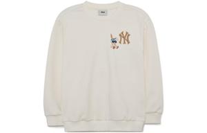 Детский свитшот MLB, кремовый