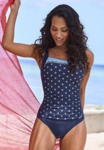 Купальник LASCANA Swimsuit, Nachtblau/Blue