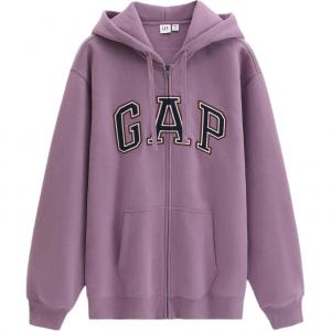 Унисекс свитшот GAP, фиолетовый