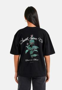 Футболка Sixth June Print T-shirt, Black