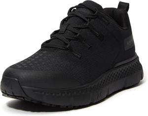Женские рабочие ботинки Timberland PRO Power Shift из рипстоп-нейлона с мягким носком и противоскользящим покрытием Gripmax, черный