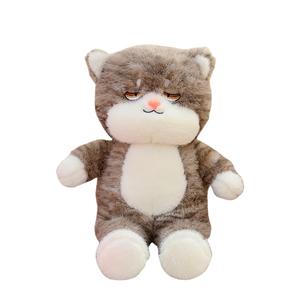 Куклы в виде кошек Плюшевые куклы Высота 35см/45см/60см/80см/100см Tak Bebe, серый