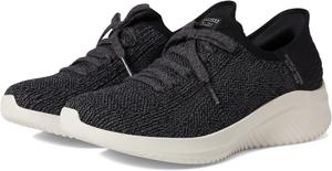 Кроссовки Martha Stewart - Ultra Flex 3.0 - Day Light Hands Free Slip-Ins SKECHERS, черный