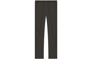 Повседневные брюки унисекс черные Fear Of God Essentials, черный