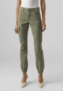 Брюки-Карго vmivy до щиколотки Vero Moda, Ivy Green
