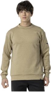 Спортивная толстовка MIZUNO Training Wear, круглый вырез, удобная для движений, унисекс, для взрослых, размер 32MCA052, зеленый