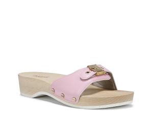 Сандалии Dr. Scholl's Original Sandal, Light Pink Leather