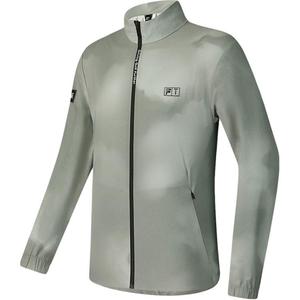 FILA Куртка для гольфа с принтом по всей поверхности, All over Print-ZA