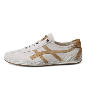 Мужская повседневная обувь с низким верхом BECK, White Green