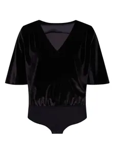 Бархатное боди Addicted To Love с запахом Undress Code, черный